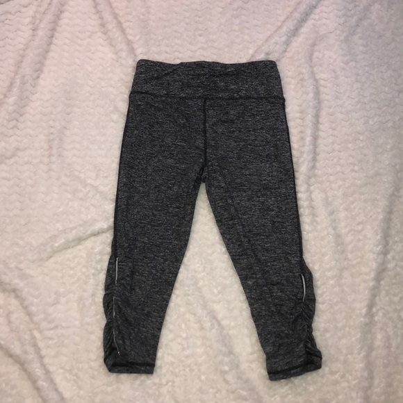 Tangerine crop leggings!! - Picture 1 of 3